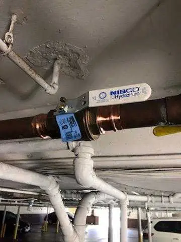 Copper pipe repair and valve work for Gas Leak Detection in Pinecrest